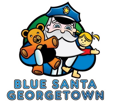 Blue Santa logo